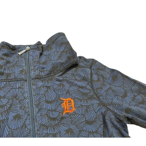 Tommy Bahama Detroit Tiger Island Zone Full-Zip Jacket Women's Size Small Logo - Picture 3 of 9